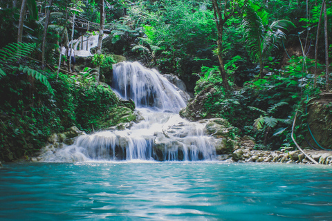 FromBangkok: Kanchanaburi Waterfall Day Trip with Train Ride