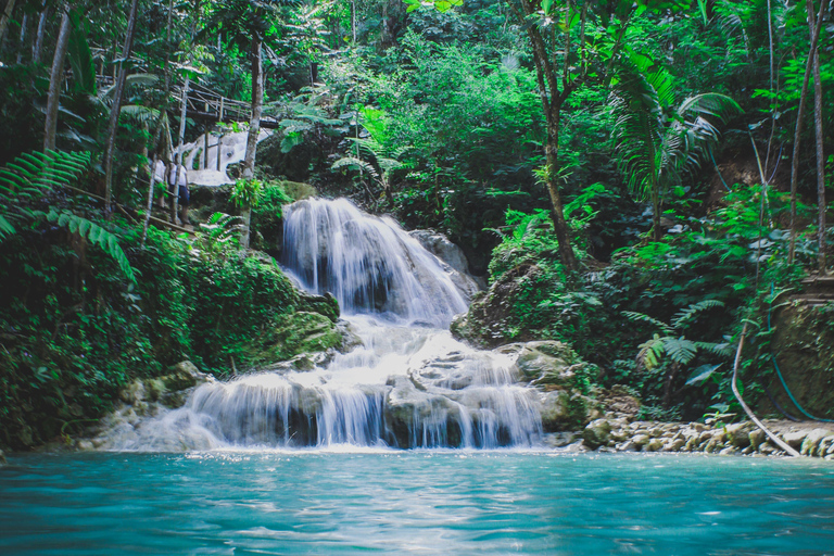 FromBangkok: Kanchanaburi Waterfall Day Trip with Train Ride