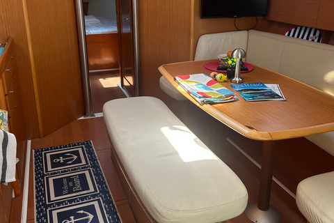 Wind Sailing Experience in the Adriatic