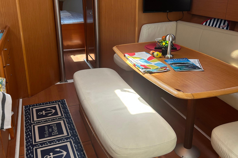 Wind Sailing Experience in the Adriatic