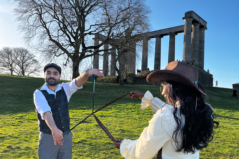 Edinburgh: Handfasting Ceremony