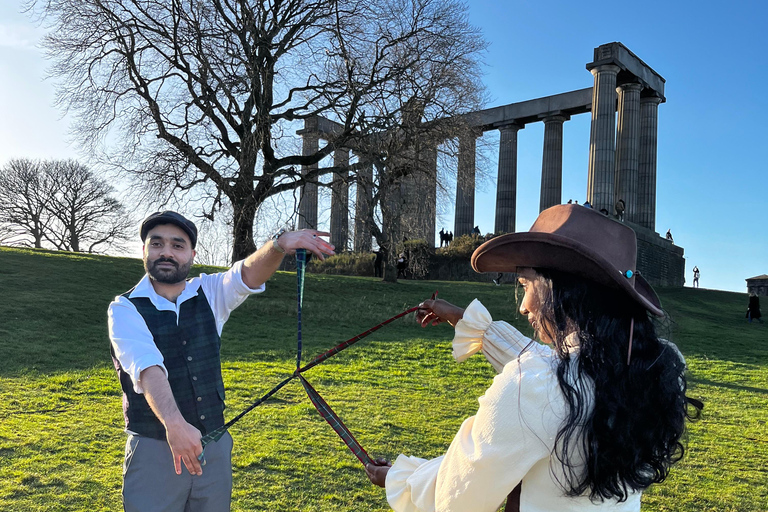 Edinburgh: Handfasting Ceremony