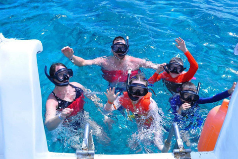 Punta Cana: mergulho com snorkel na Ilha Catalina com almoço