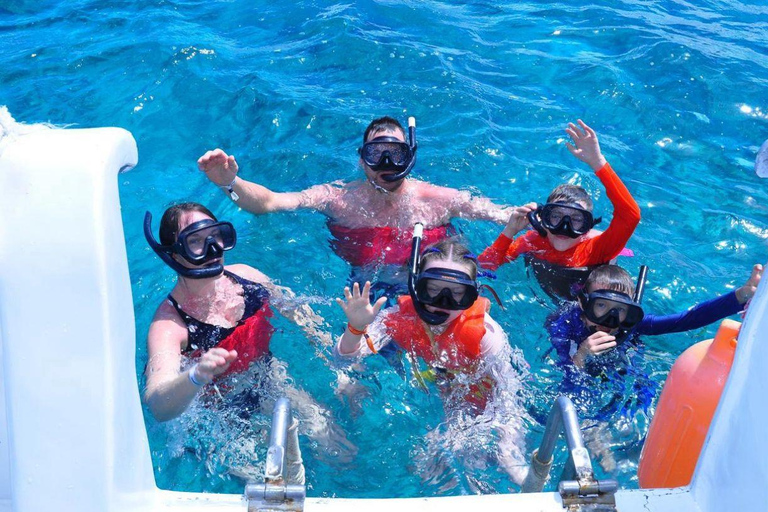 Punta Cana: mergulho com snorkel na Ilha Catalina com almoço