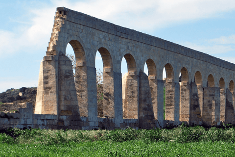 Da La Valletta: Tour in catamarano con tour Hop-on Hop-off di Gozo