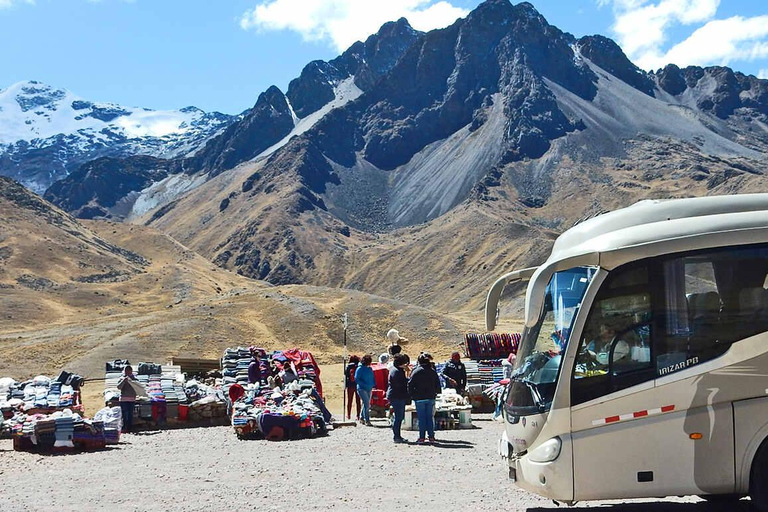 Transfer from Cusco to Puno and Tour