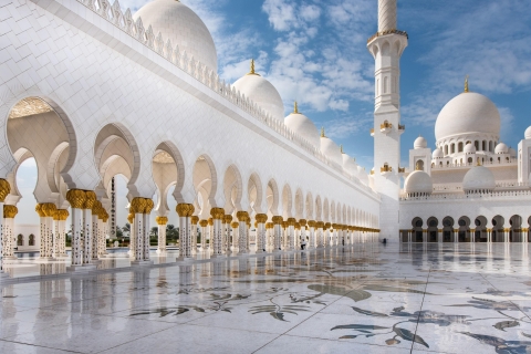 From Dubai: Abu Dhabi Full-day Sightseen With Mosque Tour From Dubai: Abu Dhabi Tour with Sheikh Zayed Mosque Visit