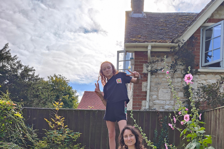 Wiltshire Excursión guiada en coche Mística y DragonesPor persona Coche