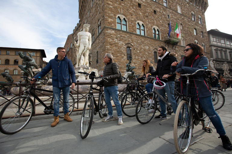 Florence: rondleiding per fiets met gelato-proeverij