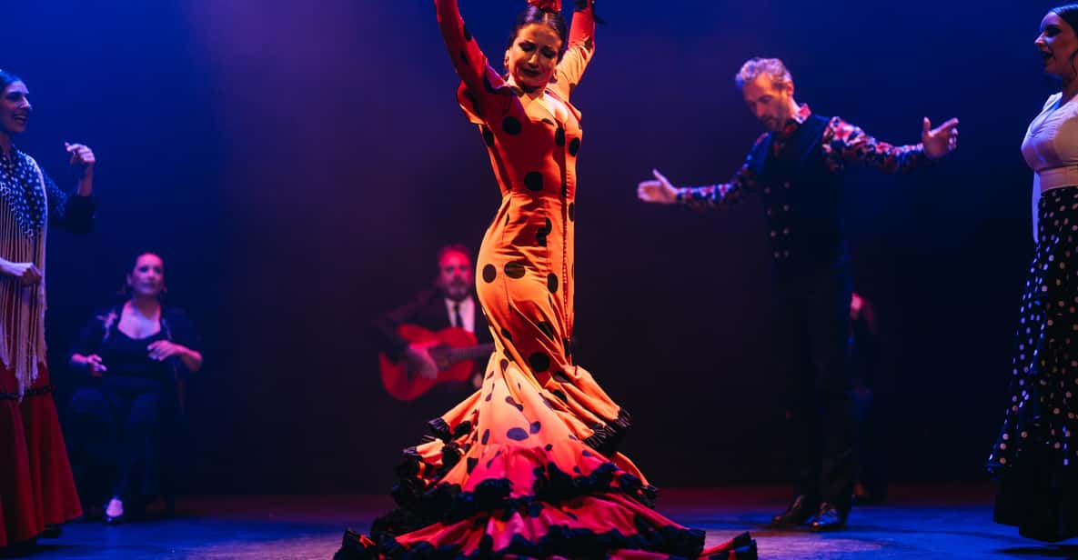 Afbeelding 4 van Sevilla: ticket voor live flamencodansshow in het theater