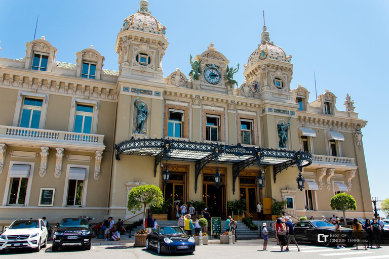 Tour privado a Eze desde Cannes, Niza, Mónaco, Villefranche