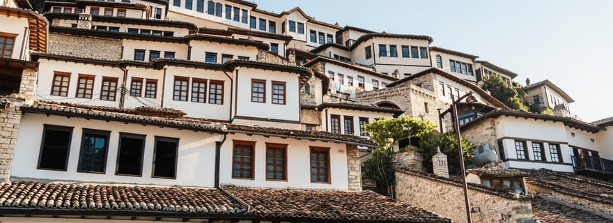 Depuis Tirana : visite d'une journée à Berat et Belsh en petit groupe