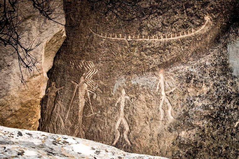 From Baku: Gobustan, Mud Volcanoes, and Oil Fields Tour