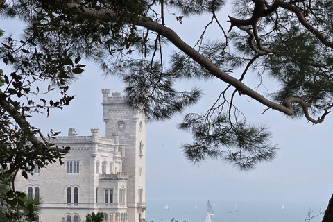 Trieste & Miramare Castle: Private Italy Trip from Vienna