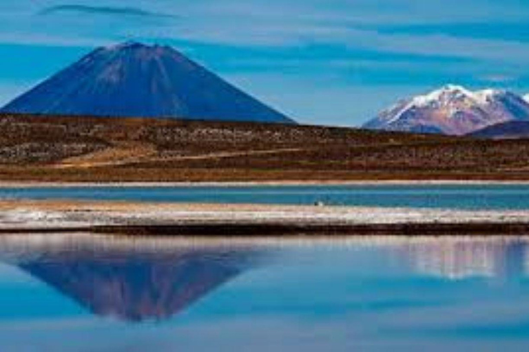 Tour durch die Lagune von Salinas, Salar de Huito, Mini-Vulkan