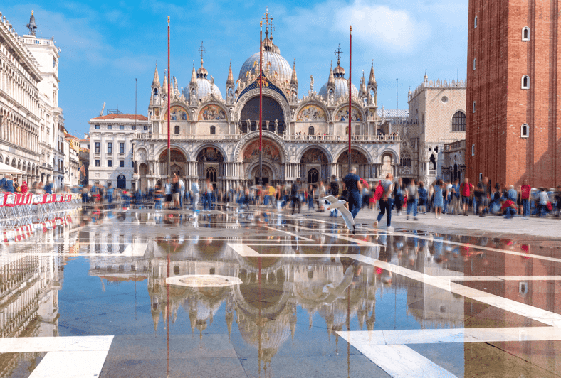 Venetië: toegangsbewijs voor de Basilica di San Marco met audiogids-app