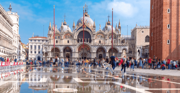Venice: St Mark&#39;s Basilica Entry Ticket with Audio Guide App