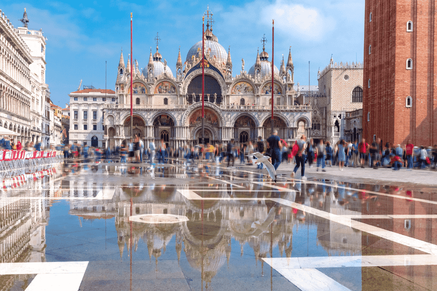 Venedig: Ticket für die Basilica di San Marco mit Audioguide-App. Foto: GetYourGuide