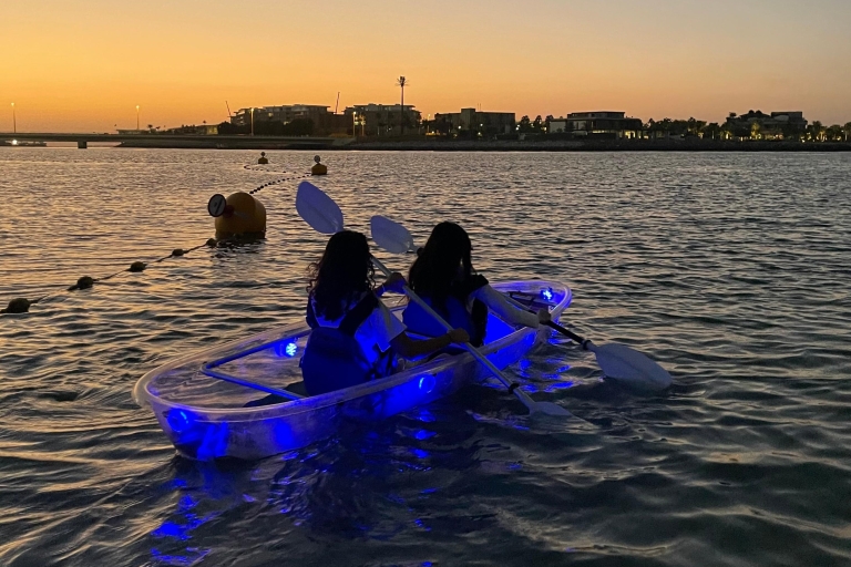 Dubai: Night Kayaking Tour