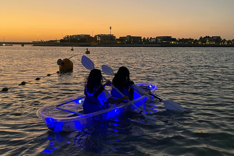 Dubai: Night Kayaking Tour