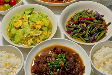 HANGZHOU: Farm Tour with Cooking Class and Flower Workshop