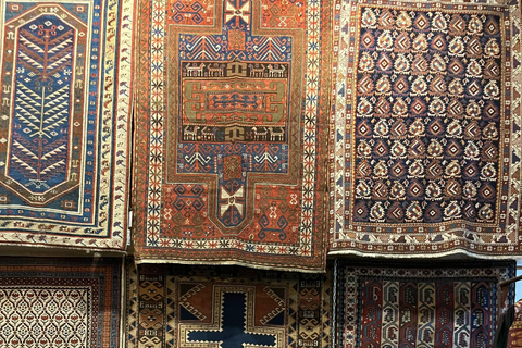 Yerevan Carpet Factory Tour & Armenian Sweet Table