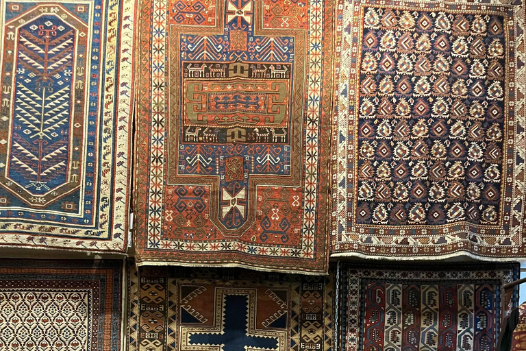 Yerevan Carpet Factory Tour & Armenian Sweet Table