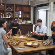 Fruit Auction Tour and Bamboo Fruit Basket Making