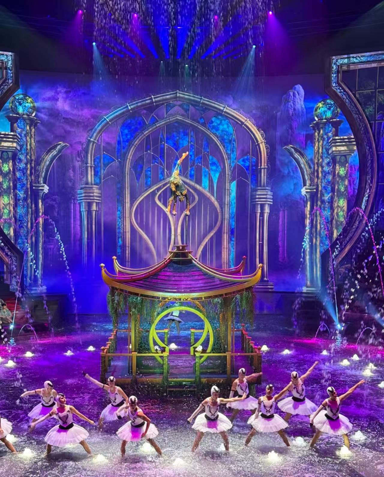 Macau: House of Dancing Water Show Eintrittskarte