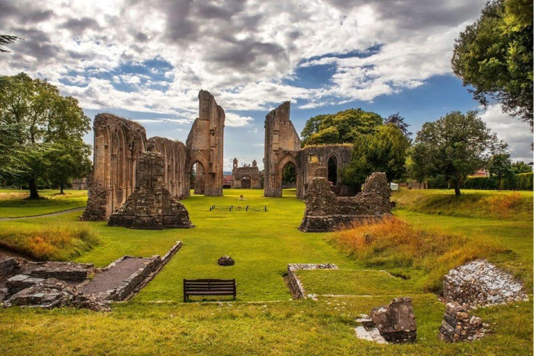 From Bath: Cheddar Gorge, Glastonbury, Medieval England Tour