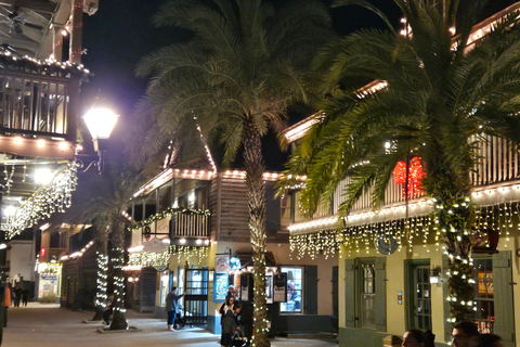 القديس أوغسطين: جولة عربة ليالي الأضواء