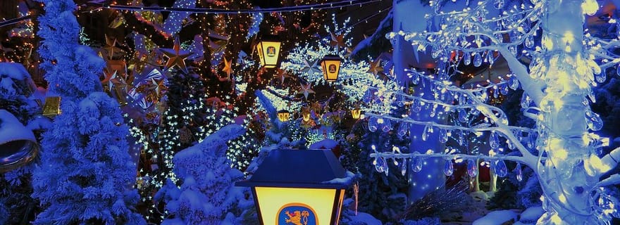 Baden-Baden : visite à pied du marché de Noël