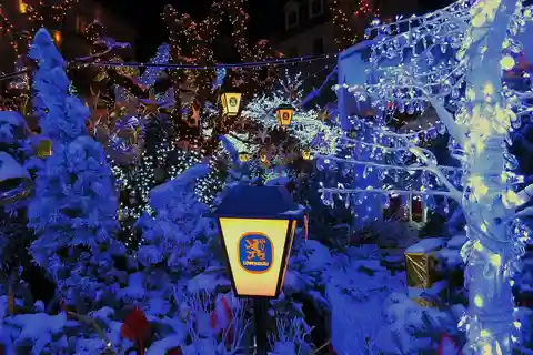 バーデン・バーデン：クリスマスマーケット ウォーキングツアー