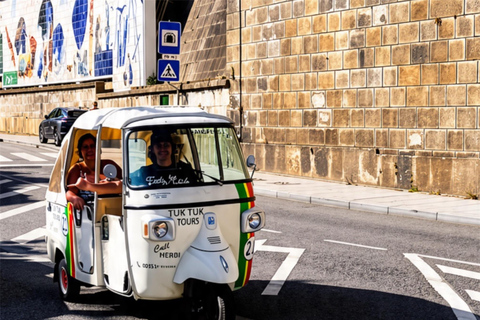 Porto: Tuk Tuk Tour - Old Town & Gaia - Highlights and Hidden Gems