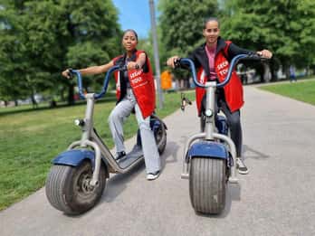 Berlin City: 2 Hour Guided Fat Tire E-Scooter Tour