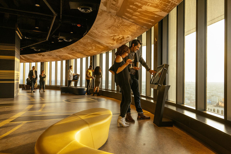 Nouvelle-Orléans : Vue Orleans billet d'entrée au pont d'observation