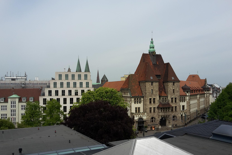 Boven de daken van Bremen