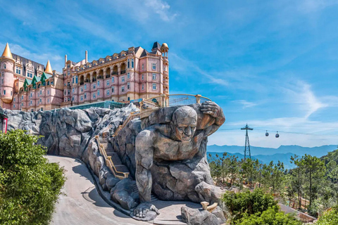 Hoi An: Ba Na Hills och Golden Bridge Privat tur