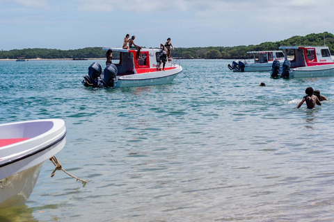 Maputo: Portuguese Island Boat Trip with BBQ Experience
