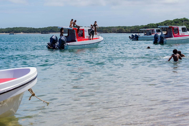Maputo: Portuguese Island Boat Trip with BBQ Experience