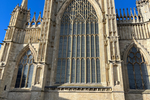 York: visite guidée à pied médiévale dans la pagaille