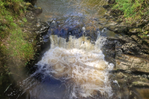 Guidad Breacon Beacons 4 vattenfall i dagsvandring från Cardiff