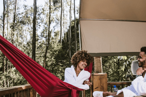 Addis Abeba: 2-daagse yoga-, spa- en gamedrive-tour