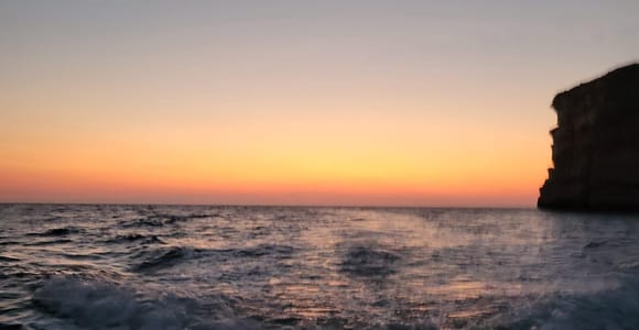 Malta & Gozo: Sunset Boat Tour