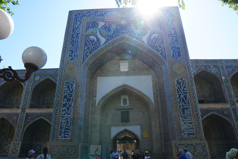 Dinner and Folklore Show at Divan Begi Madrasah in Bukhara