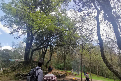 Iximché: sítio arqueológico da Cidade da Guatemala