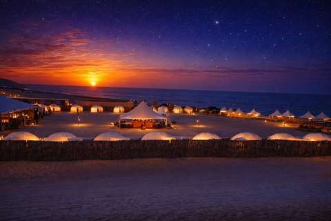 Doha Desert Safari: Sunset Dune Bashing Camp Access & Dinner