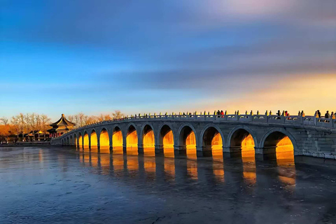 Zhongshan Park & Yuanmingyuan Ruins Park Tickets Admission Ticket to Yuanmingyuan Ruins Park