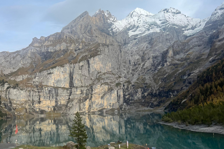 Kandersteg: Guided Hike with a Swiss Triathlete