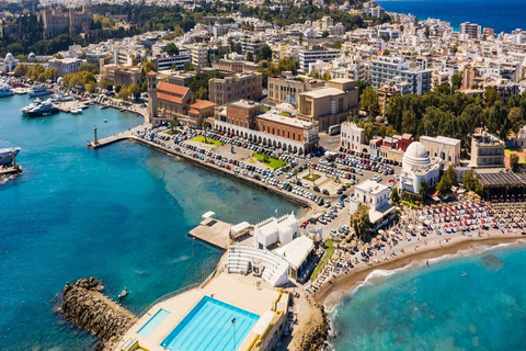 Marmaris to Rhodes Ferry Tour with Pickup & Free Time